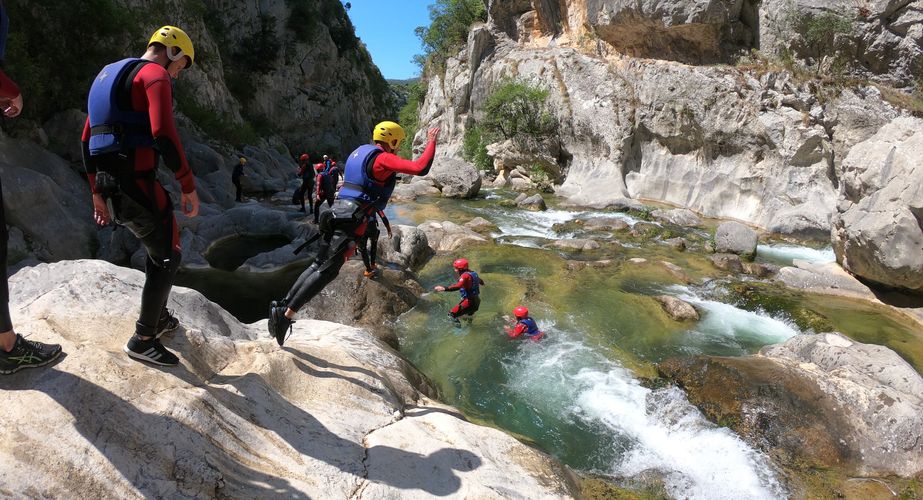 Canyoning Kroatië Actief Hostel 15